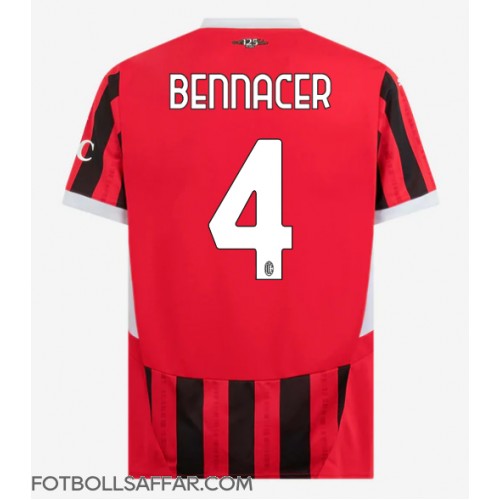 AC Milan Ismael Bennacer #4 Hemmatröja 2024-25 Kortärmad